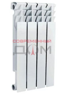 Радиатор биметаллический Оазис PRO 500/80/ 4